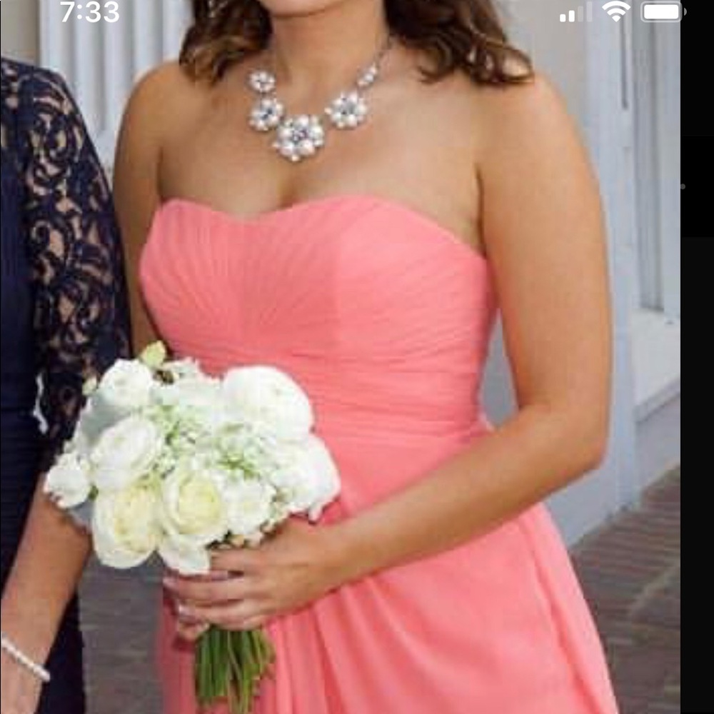 Bridesmaids dress size 8 perfect condition $60 OBO